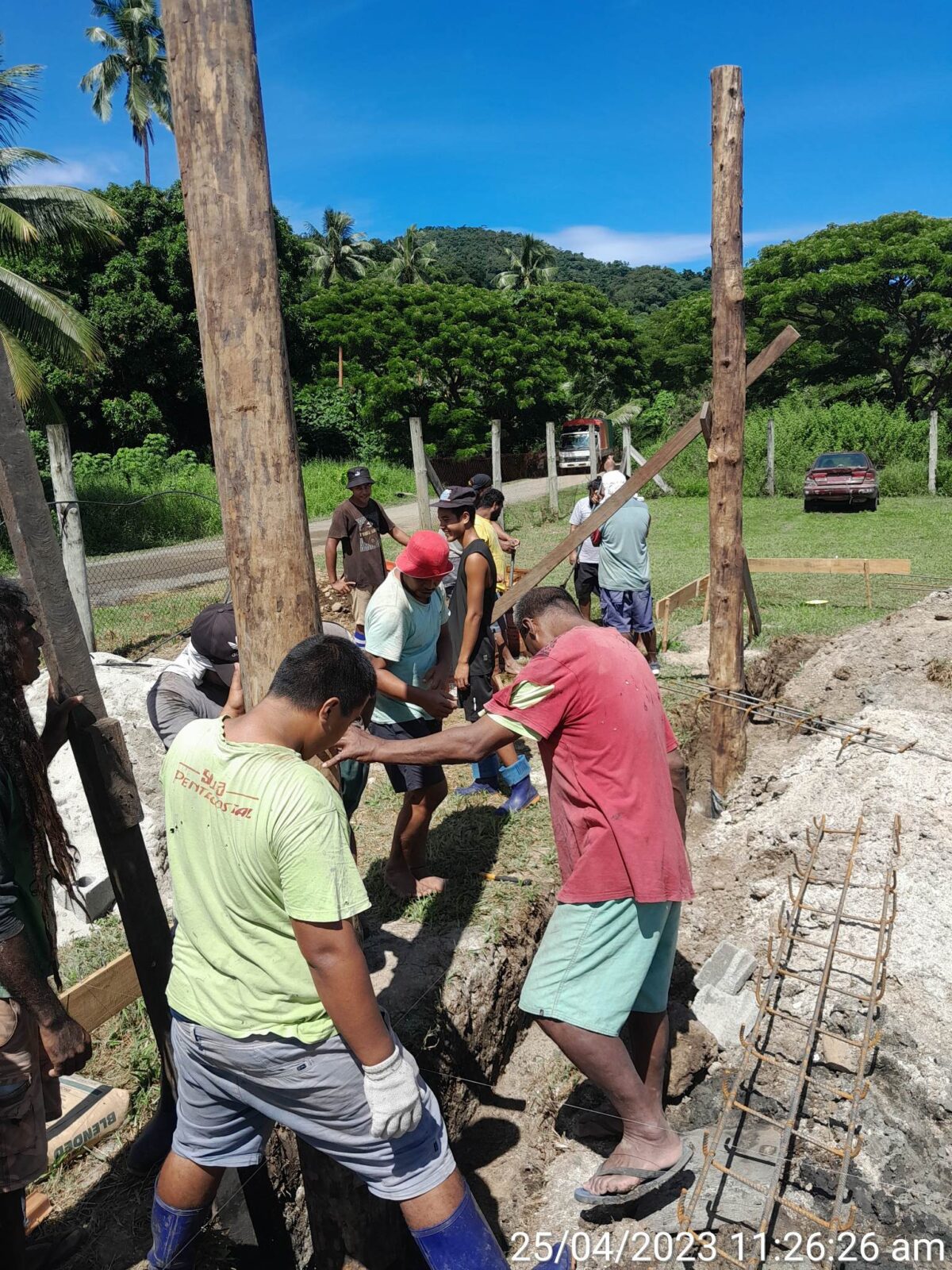 Uma Village, Rabi Island - Seacology